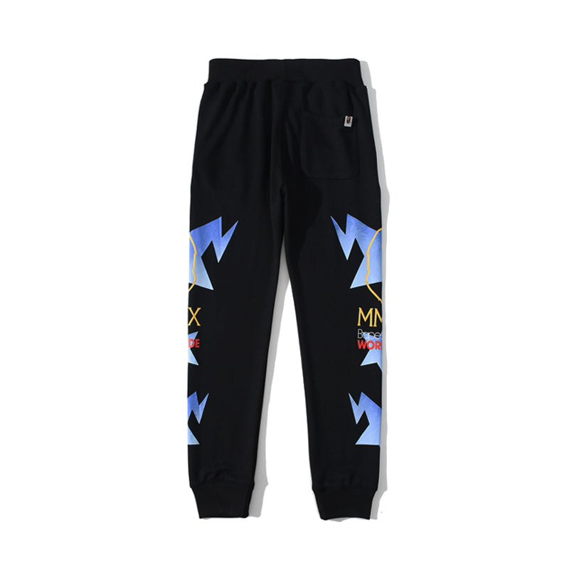 BAPE MMXX Track Pants Sweatpants Black HDCP8785