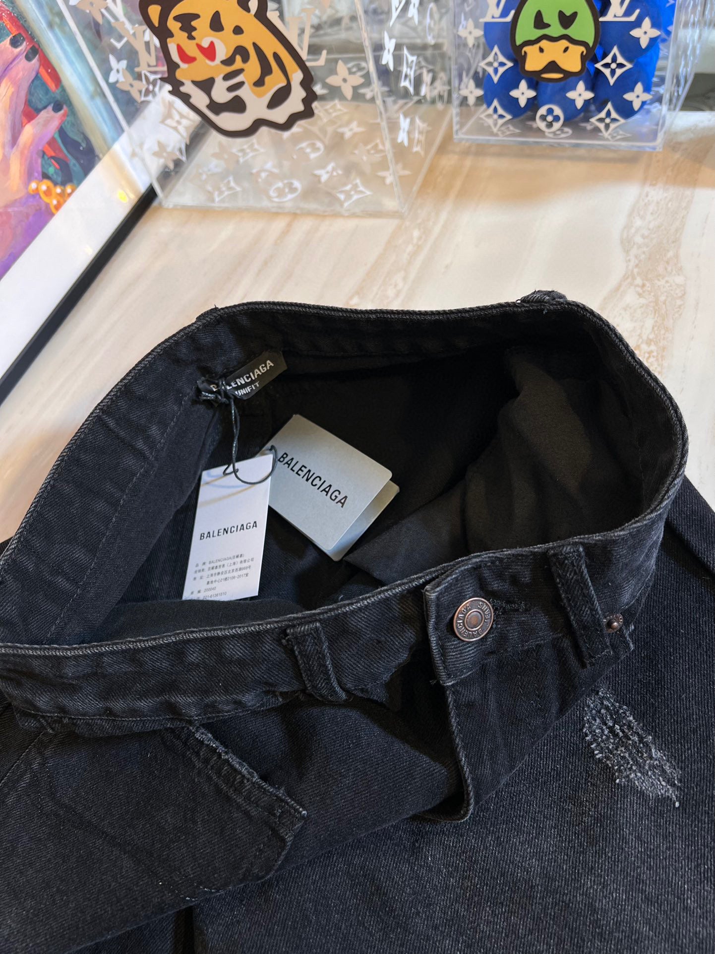 Ba1en*iaga Jeans