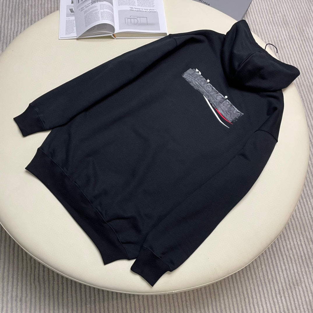 Ba1en*iaga Hoodie