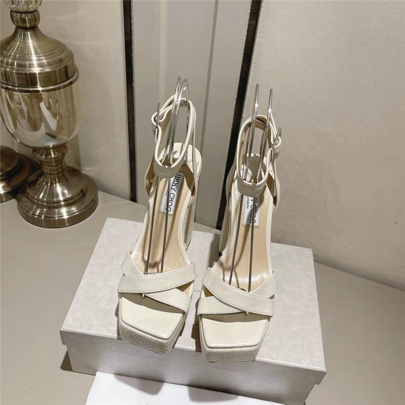 J1m*y Ch00 Fashion Heel Sandals