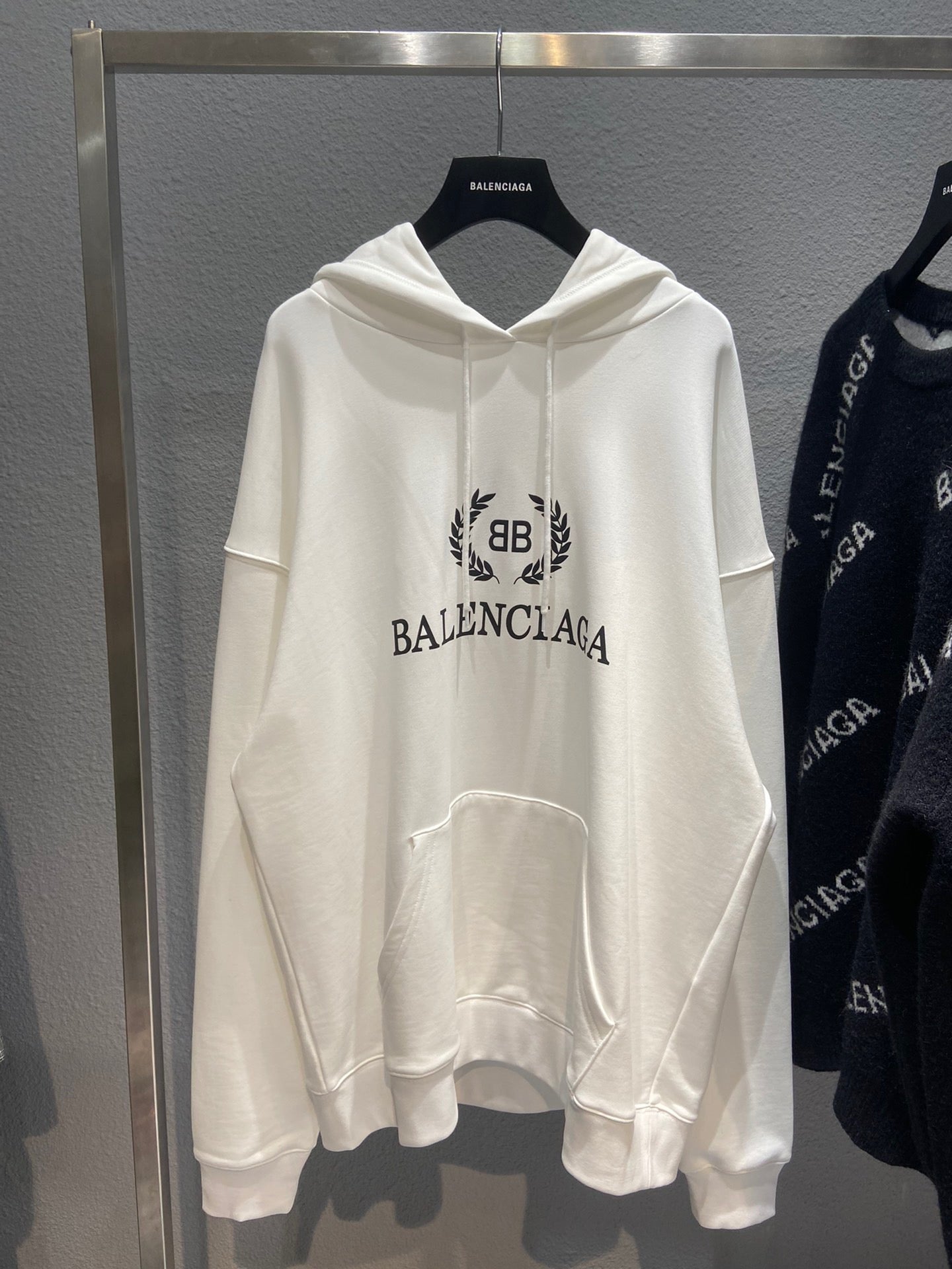 Ba1en*iaga Hoodie
