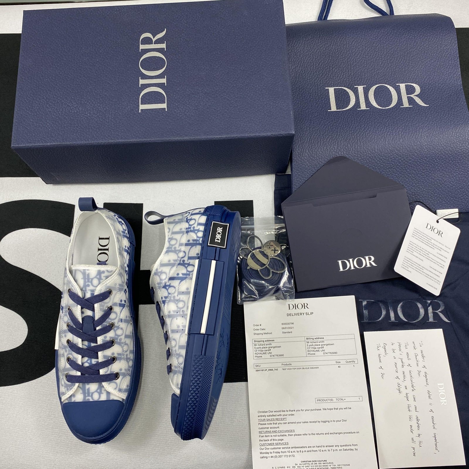 D10r B23 High Top Sneaker 8
