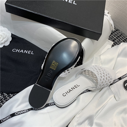 Ch**el flat sandals slippers