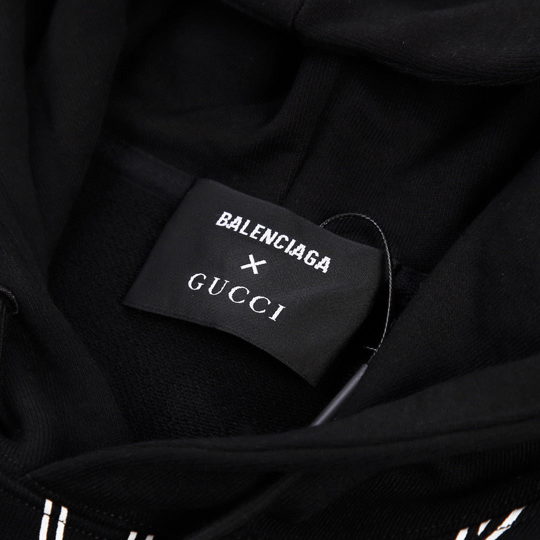 Ba1en*iaga x Gvc*1 Hoodie