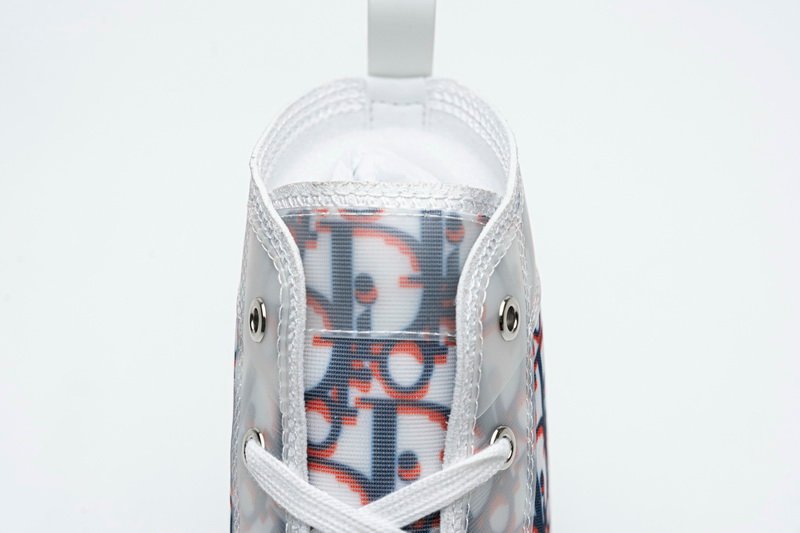 Converse Dupes D10r B23 High-Top Sneaker Red and Blue