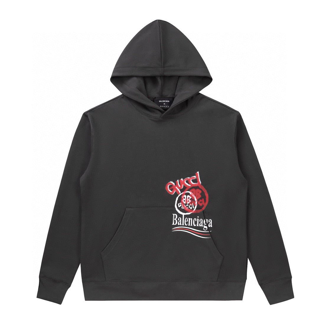 Ba1en*iaga x Gvc*1 Hoodie