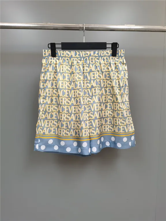 Versace Real Silk Shorts