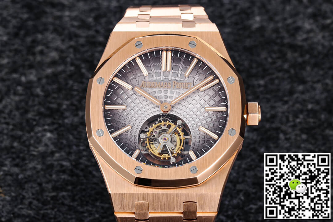 Replica Audemars P1g*et Royal Oak Tourbillon 26530OR.OO.1220OR.01 1:1 Best Edition R8 Factory Grey Dial
