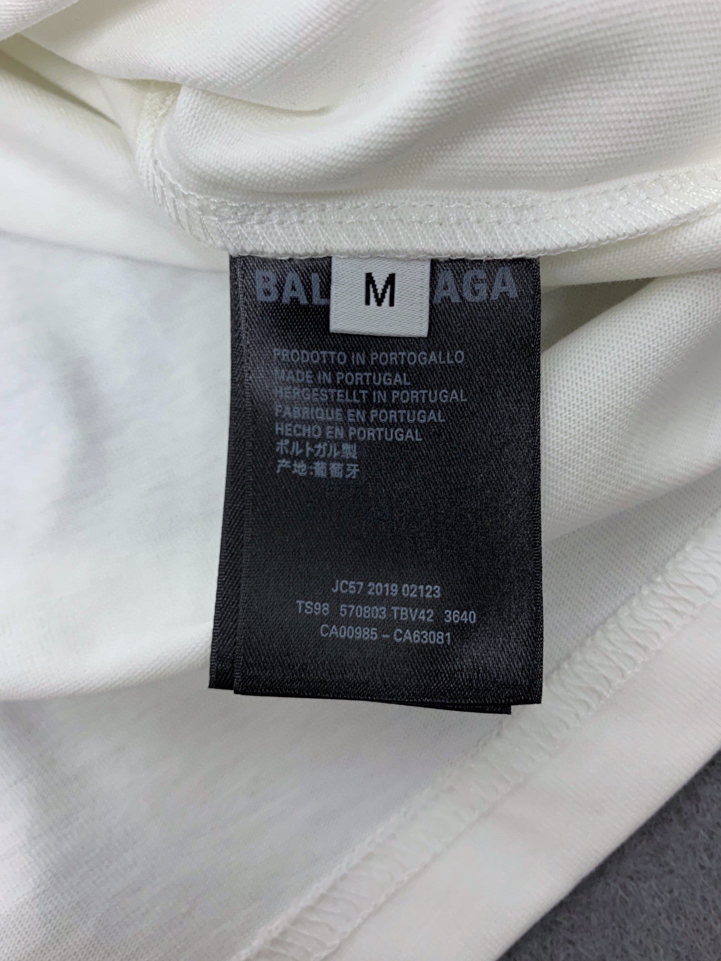 Ba1en*iaga T-shirt