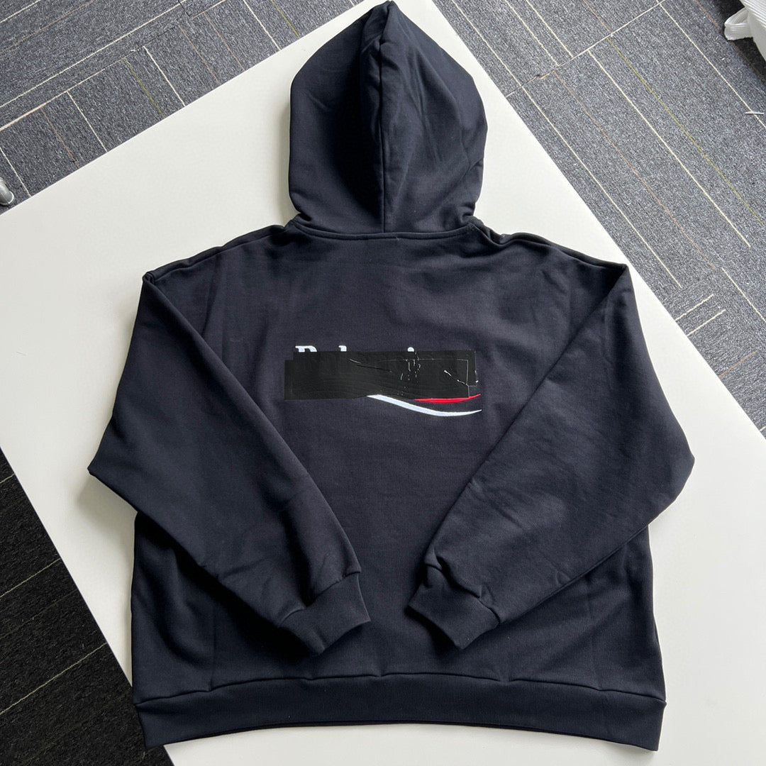 Ba1en*iaga Hoodie