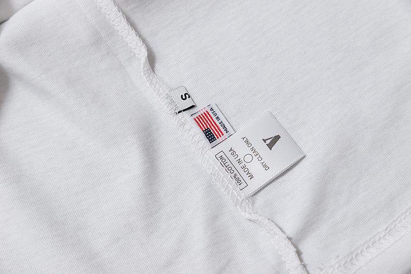 Replica Vlone Red V Staple Tee