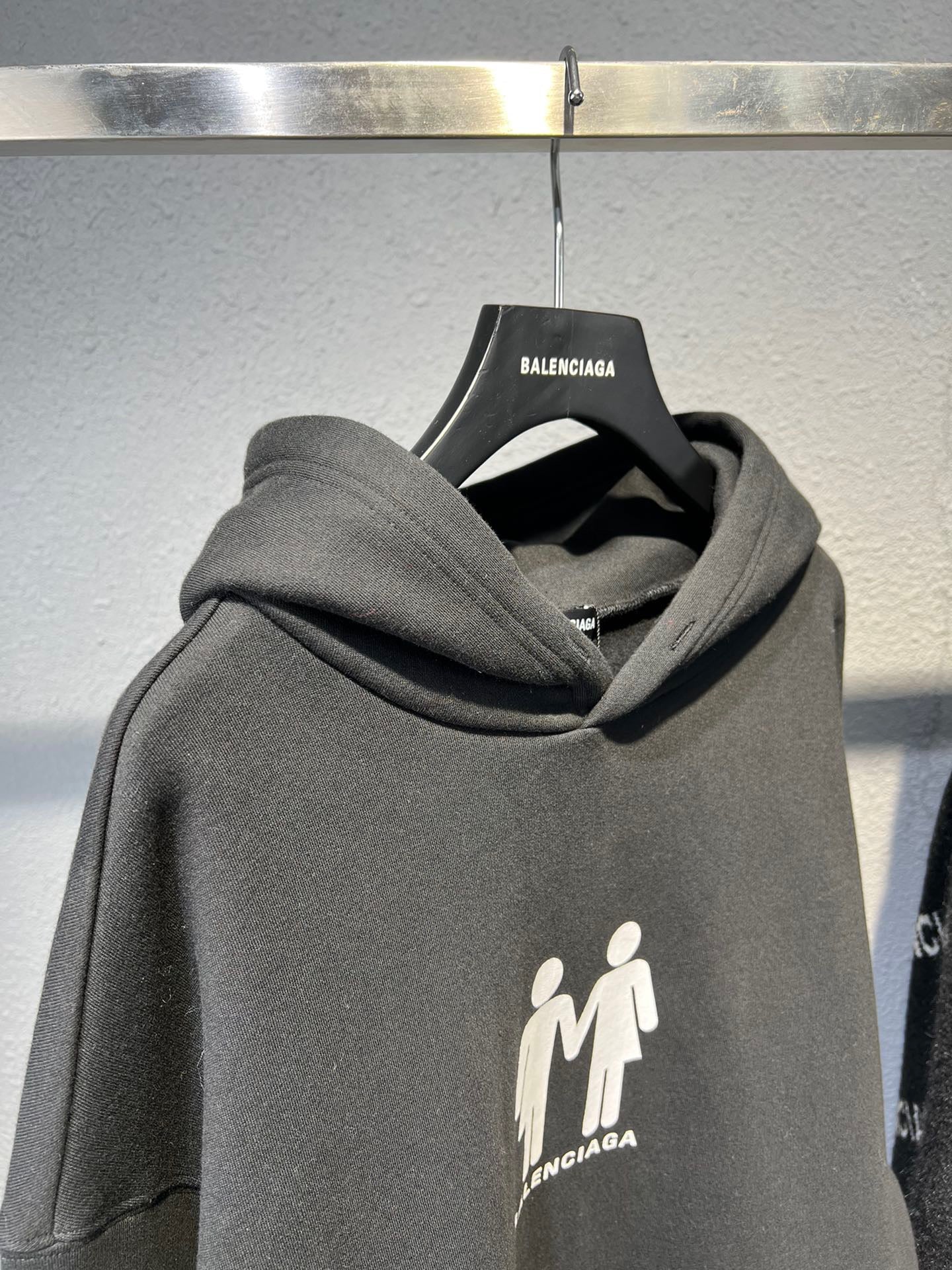 Ba1en*iaga Hoodie