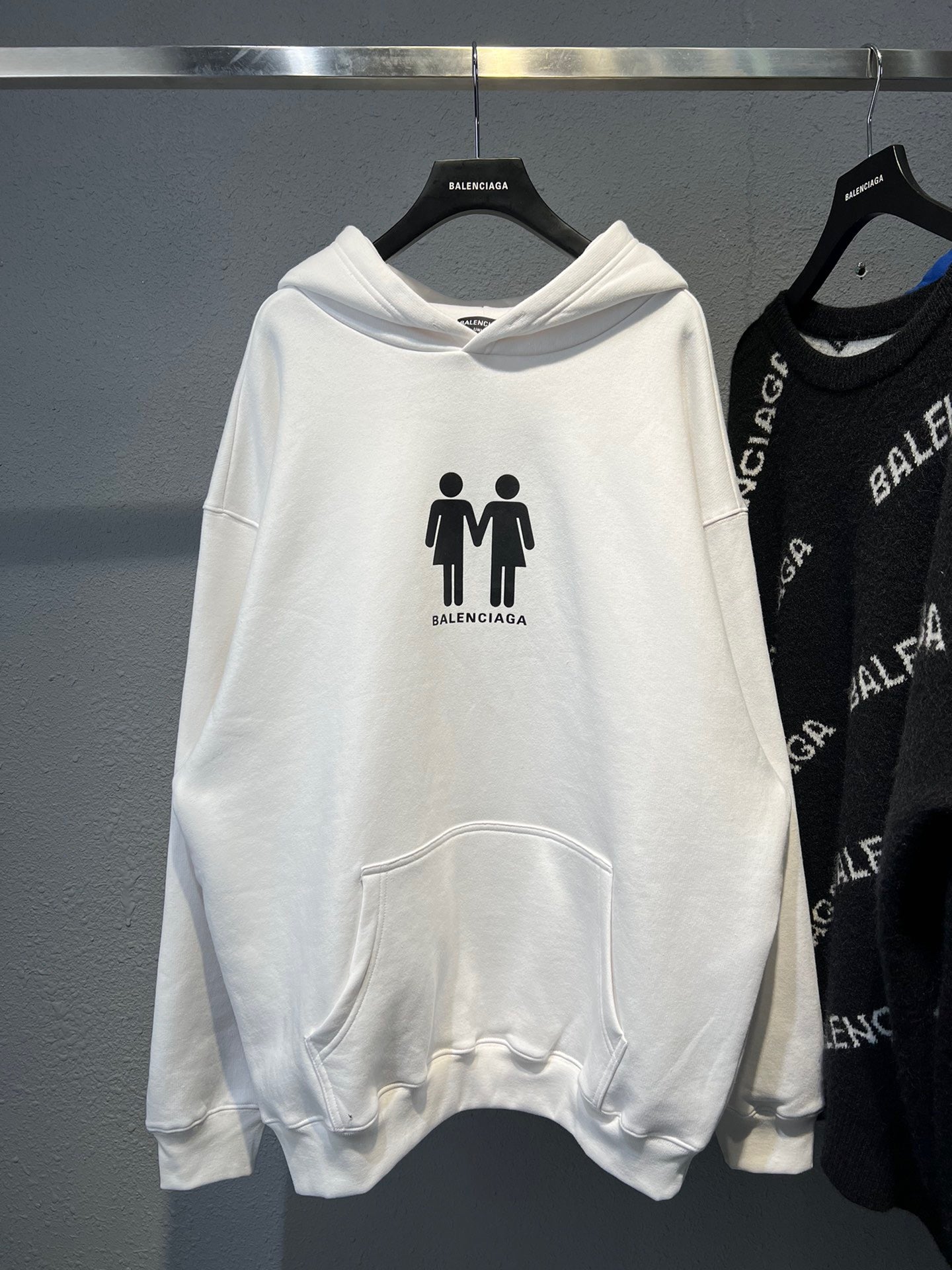 Ba1en*iaga Hoodie