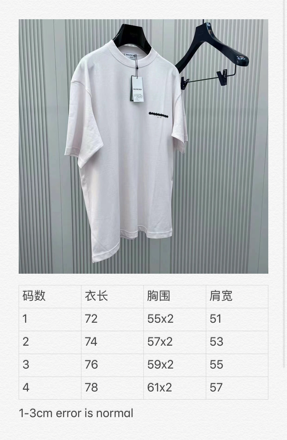 Ba1en*iaga T-shirt