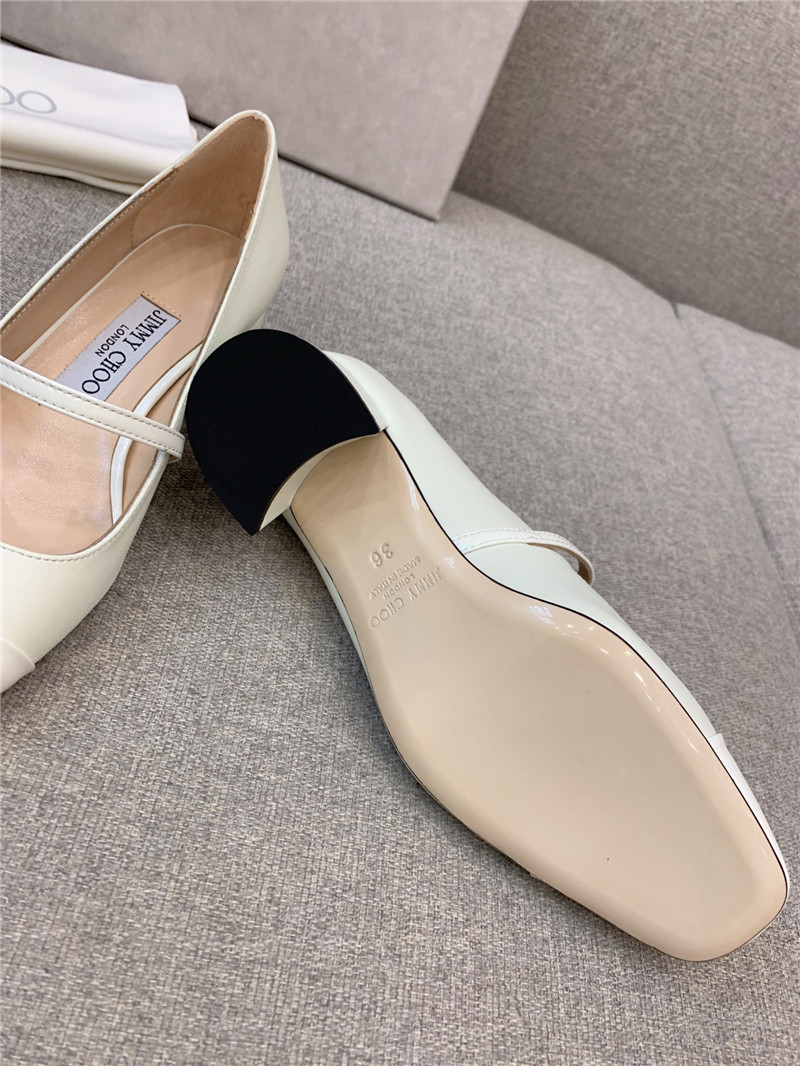 J1m*y Ch00 New Thick Heel Mary Jane Shoes