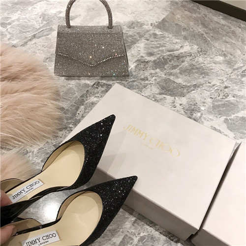 J1m*y Ch00 high heel sandals