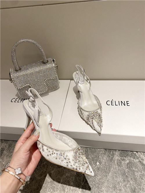 rene caovilla heels sandals