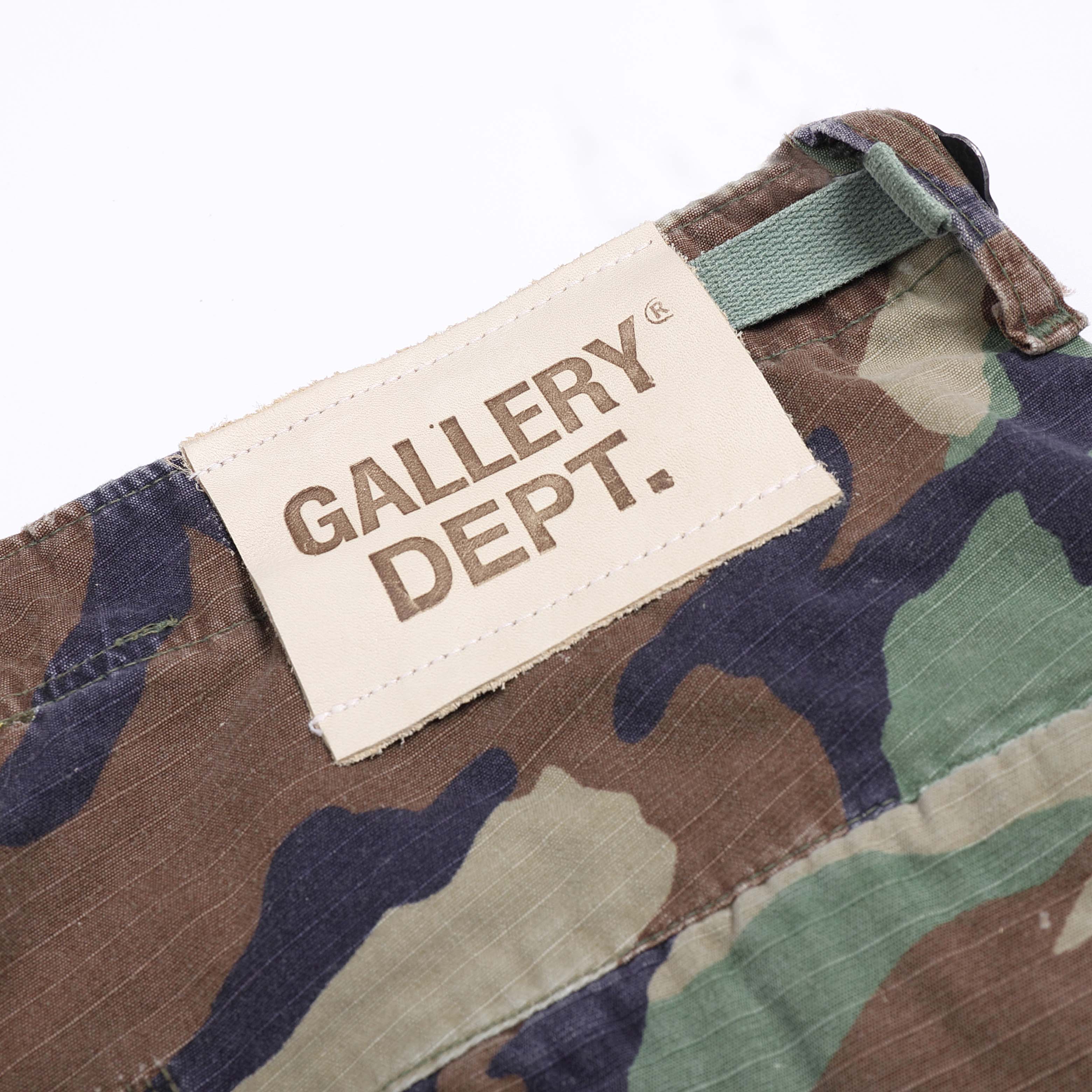 Gallery Dept Camo Shorts