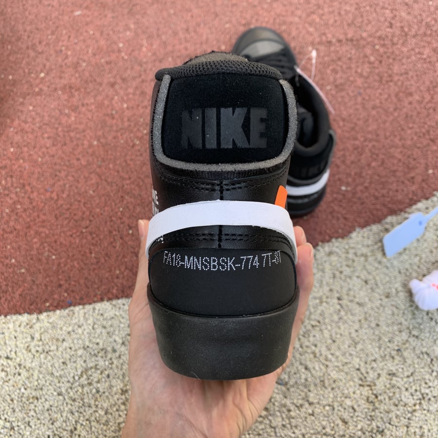 Nike Blazer Mid Off-White Grim Reaper Extended Size