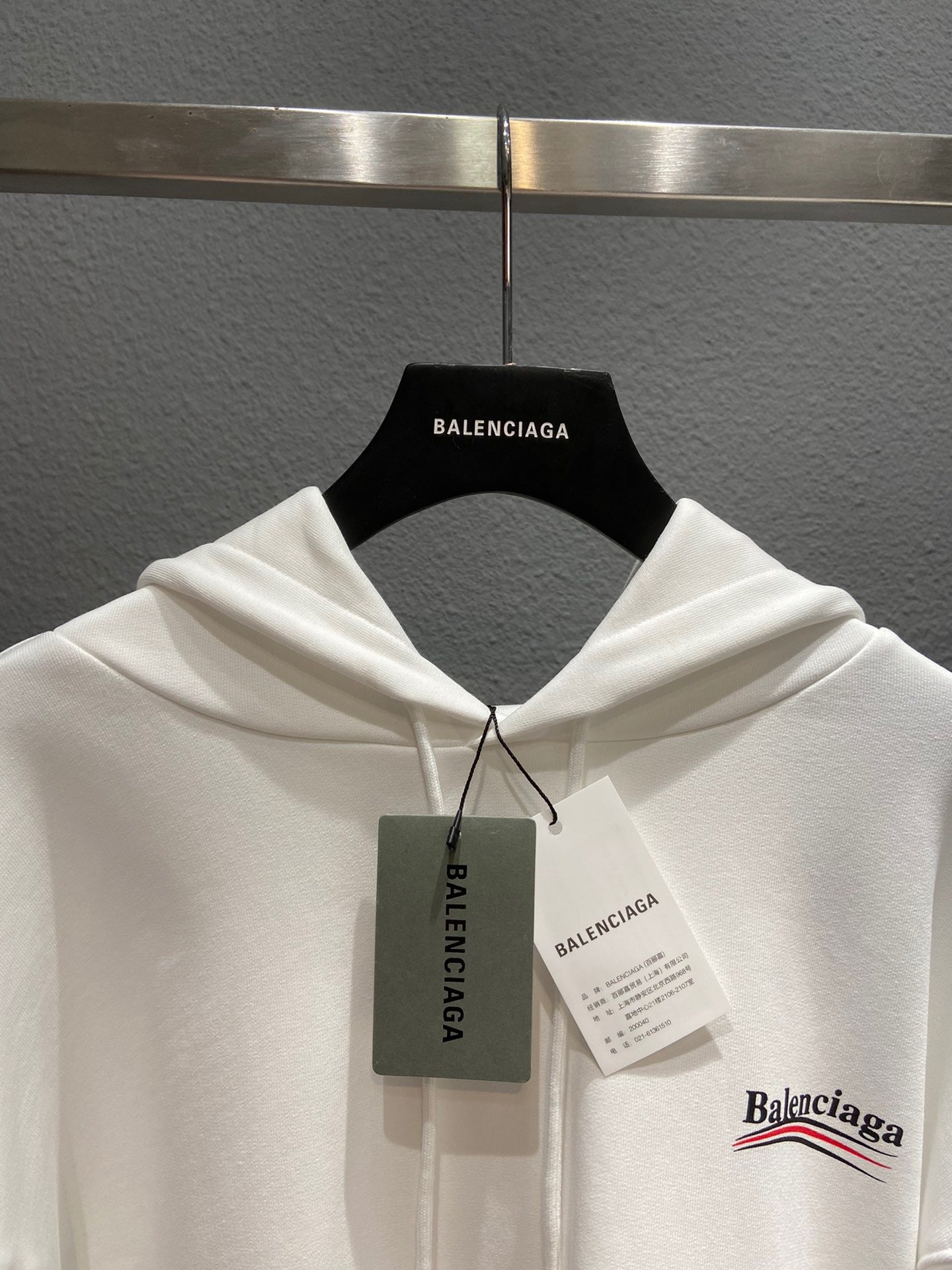 Ba1en*iaga Hoodie