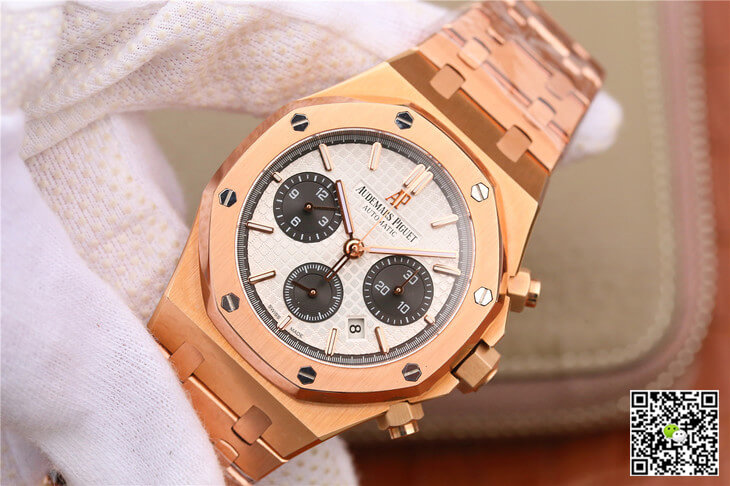 Replica Audemars P1g*et Royal Oak 26331 1:1 Best Edition OM Factory Rose Gold