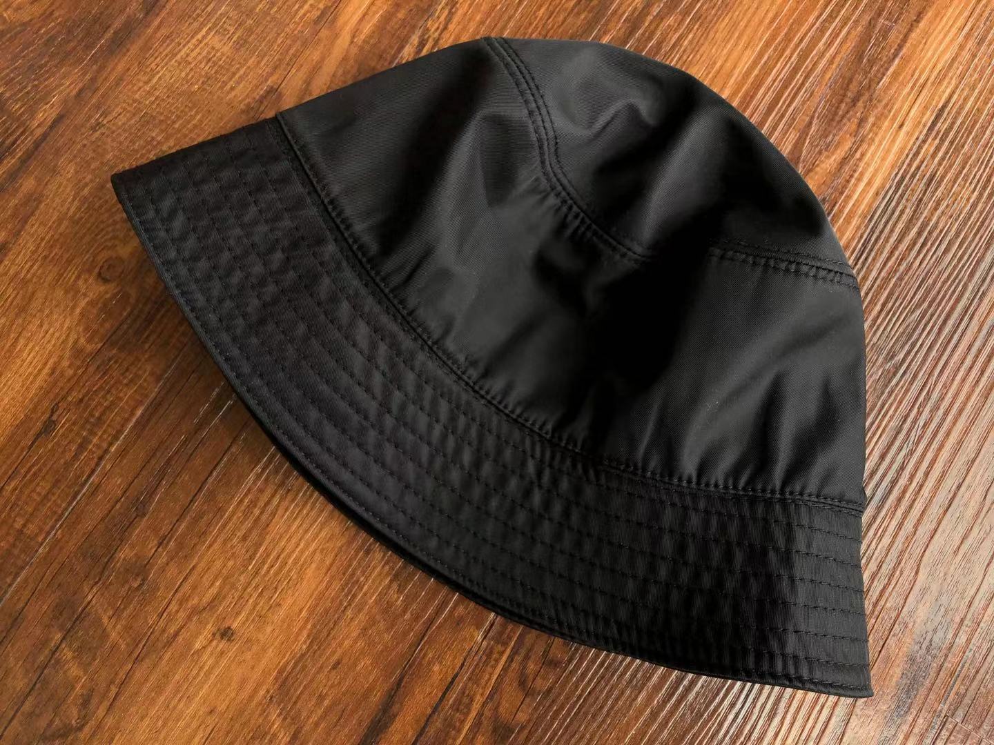 Pra*a Bucket Hat Dupe