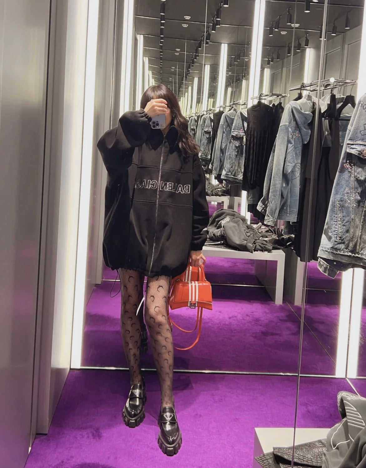 Ba1en*iaga Jacket