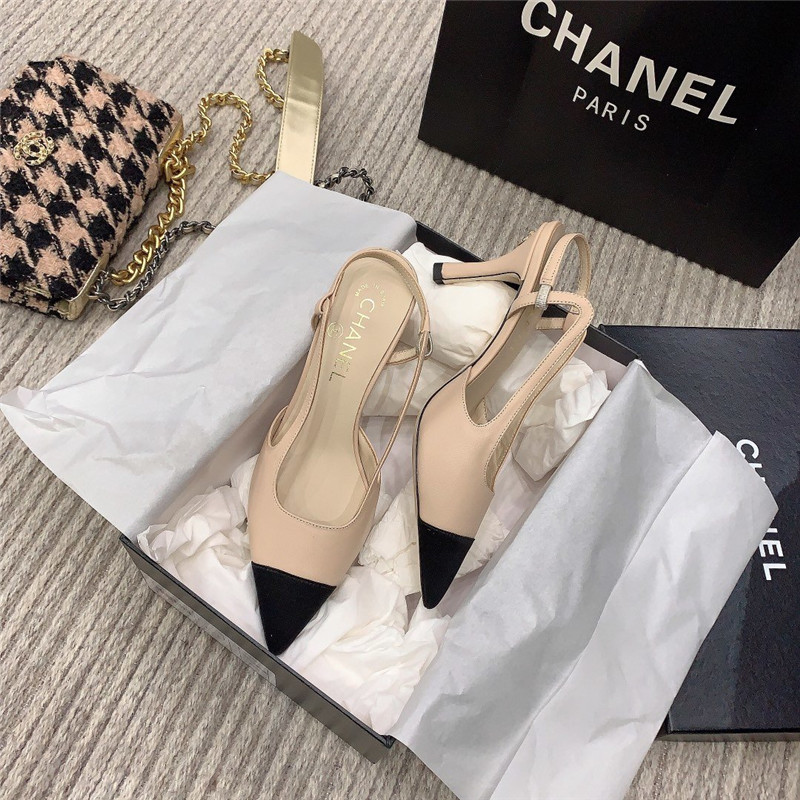 Ch**el Slingback Dupe heels