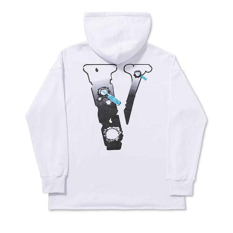 Vlone x Pop Smoke Hawk Em Hoodie 6846