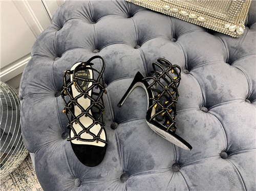 Rene Caovilla Heels Dupe high heel sandals