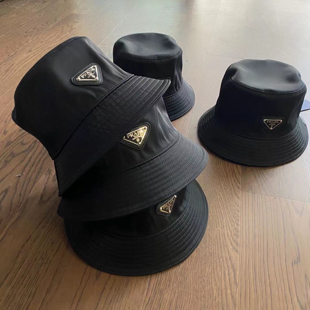 Pra*a Bucket Hat Dupe