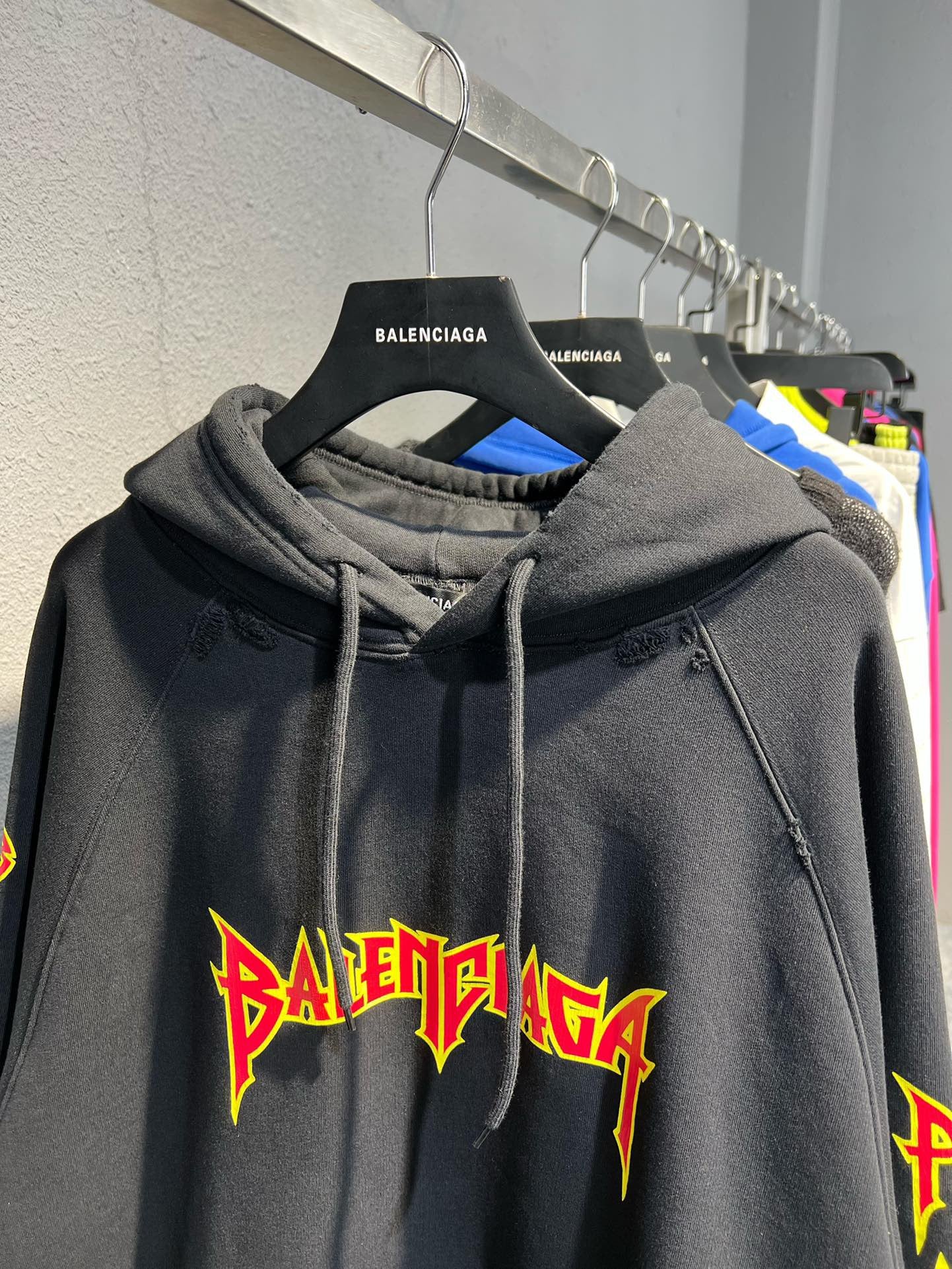 Ba1en*iaga Hoodie