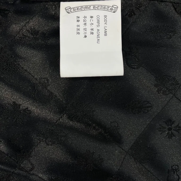 2020ss Sa1nt Lau*nt Real leather Jacket