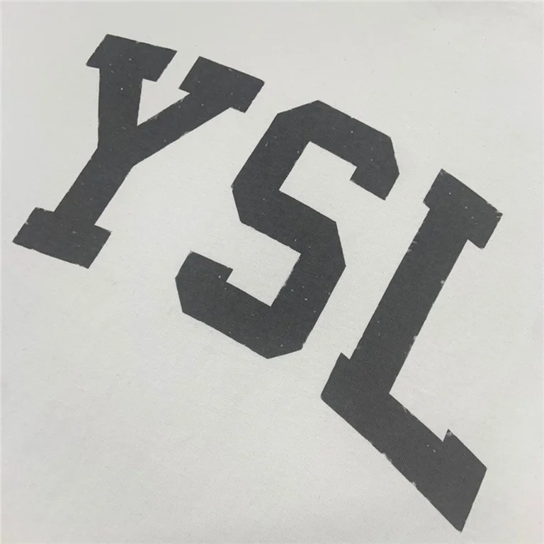 2021ss Sa1nt Lau*nt T Shirt