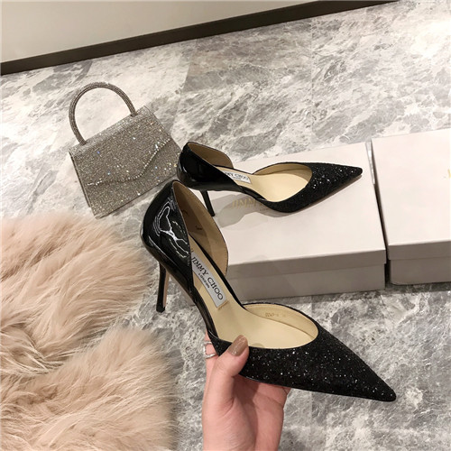 J1m*y Ch00 high heel sandals