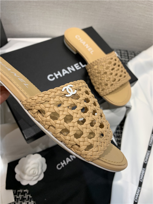 Ch**el flat sandals slippers