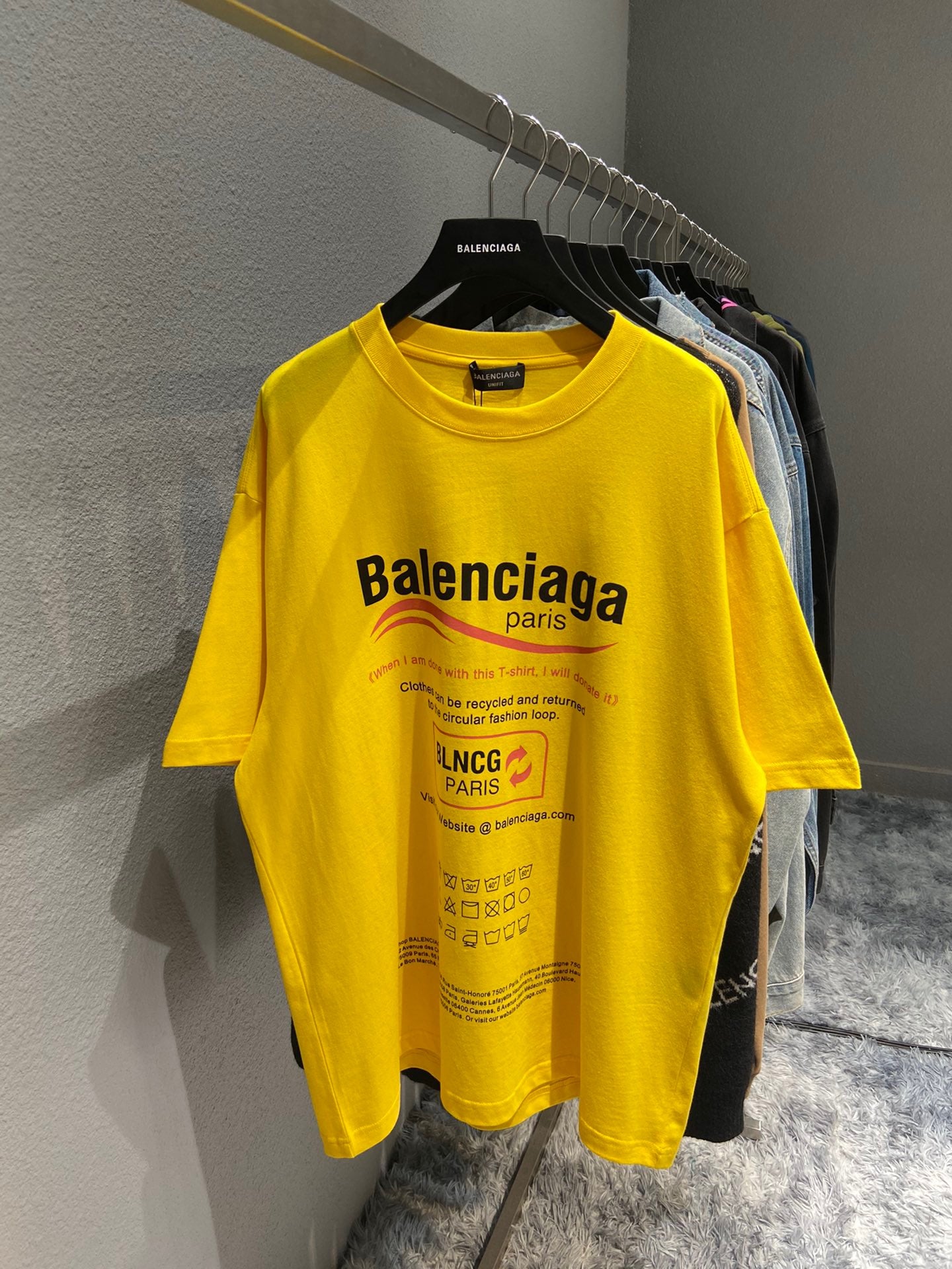Ba1en*iaga T-shirt