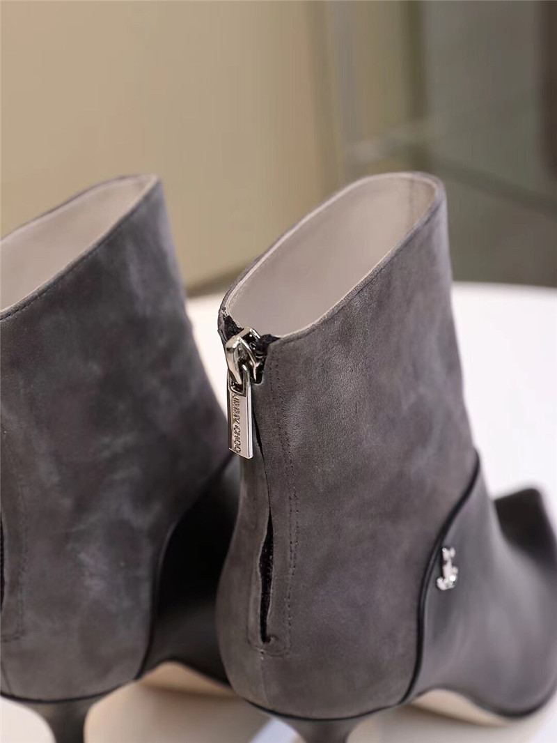 J1m*y Ch00 Pearl Heels Dupe pointed high heel ankle boots