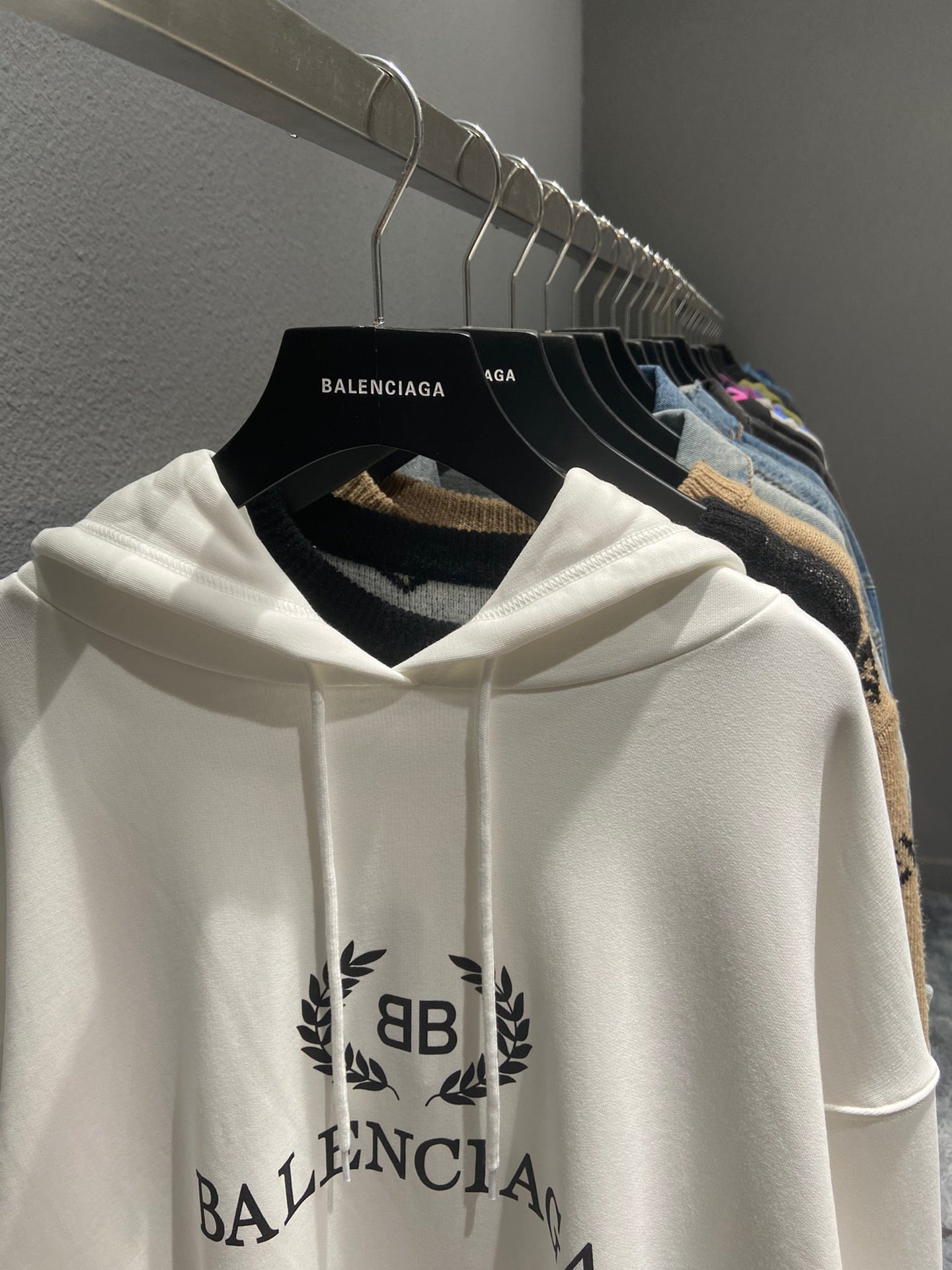 Ba1en*iaga Hoodie