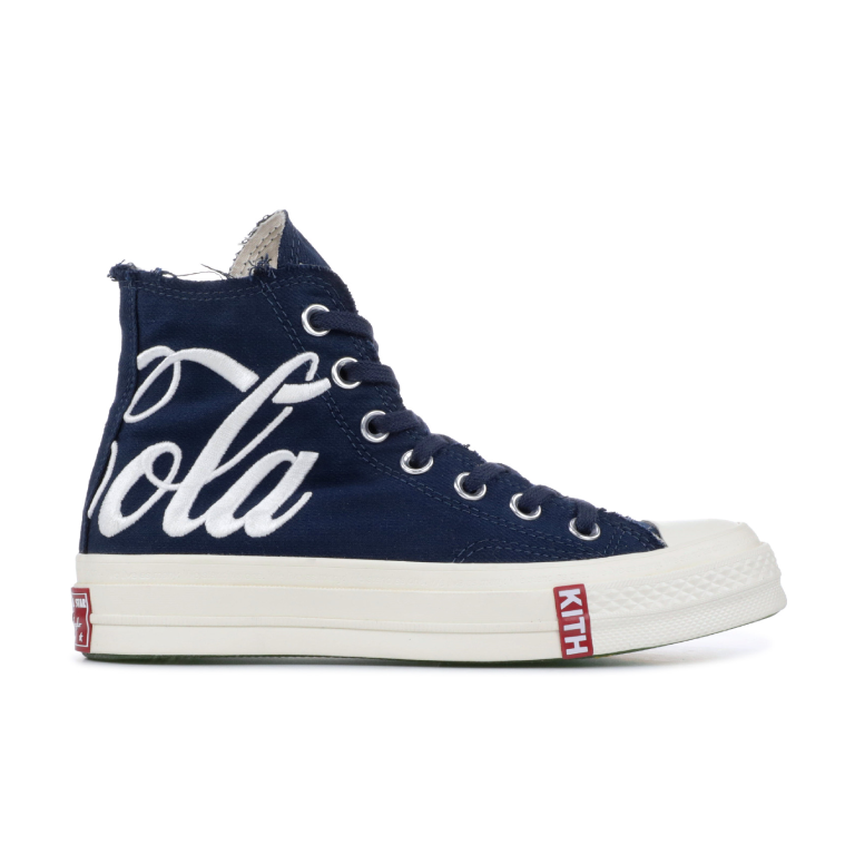 Converse Dupes KITH X COCA-COLA X CHUCK 70 HIGH  FRANCE   FRANCE