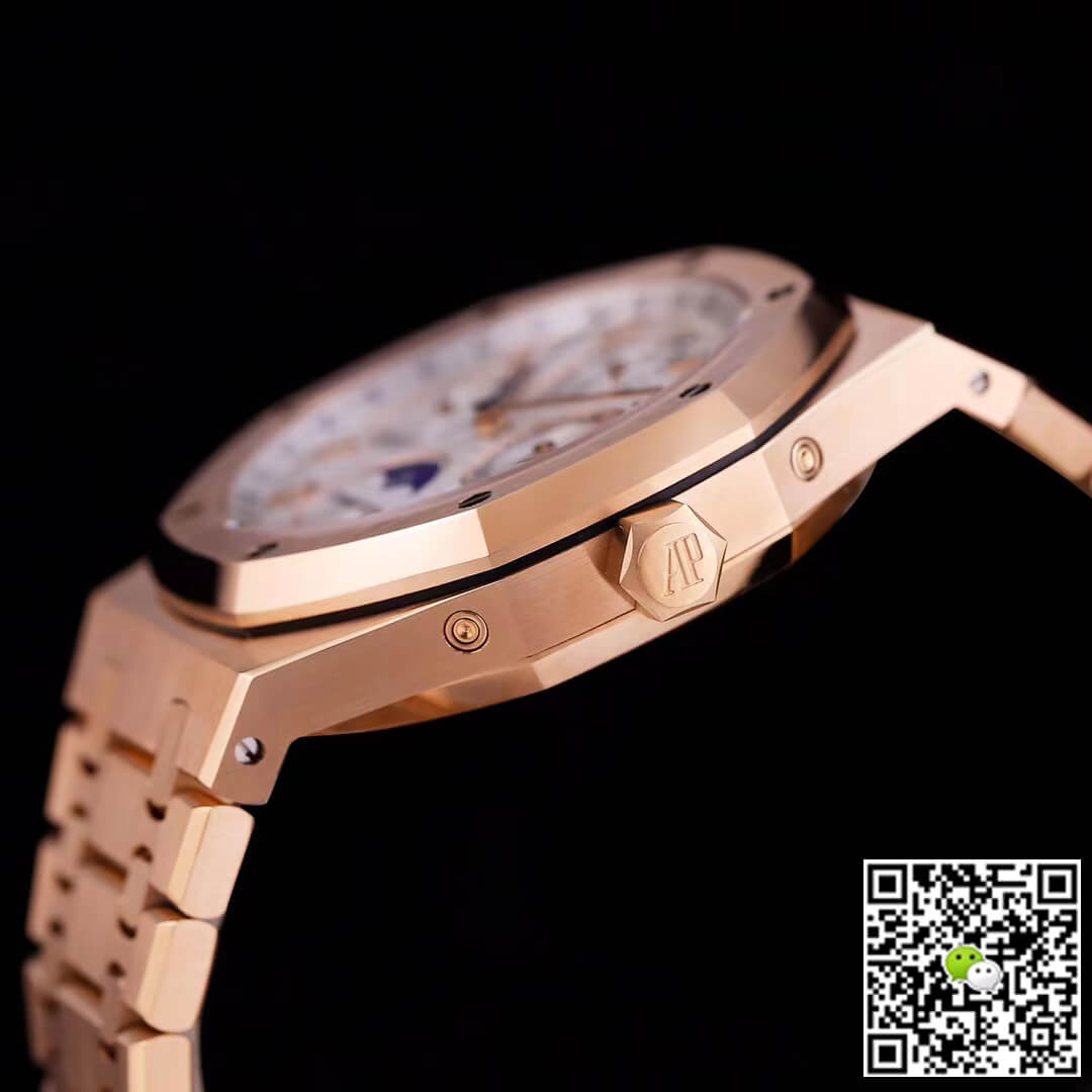 Replica Audemars P1g*et Royal Oak 26574OR.OO.1220OR.01 1:1 Best Edition APS Factory White Dial