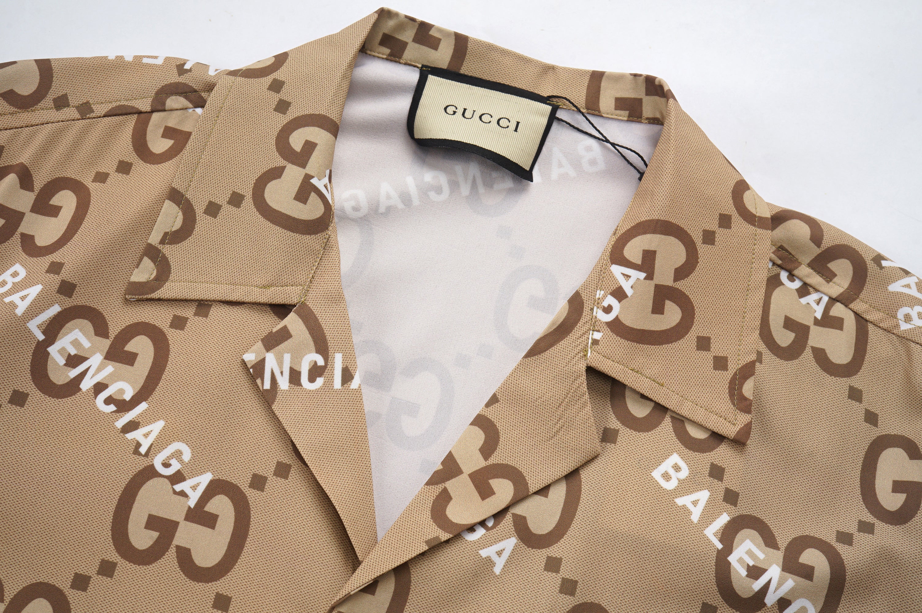 Gvc*1 x Ba1en*iaga Shirt