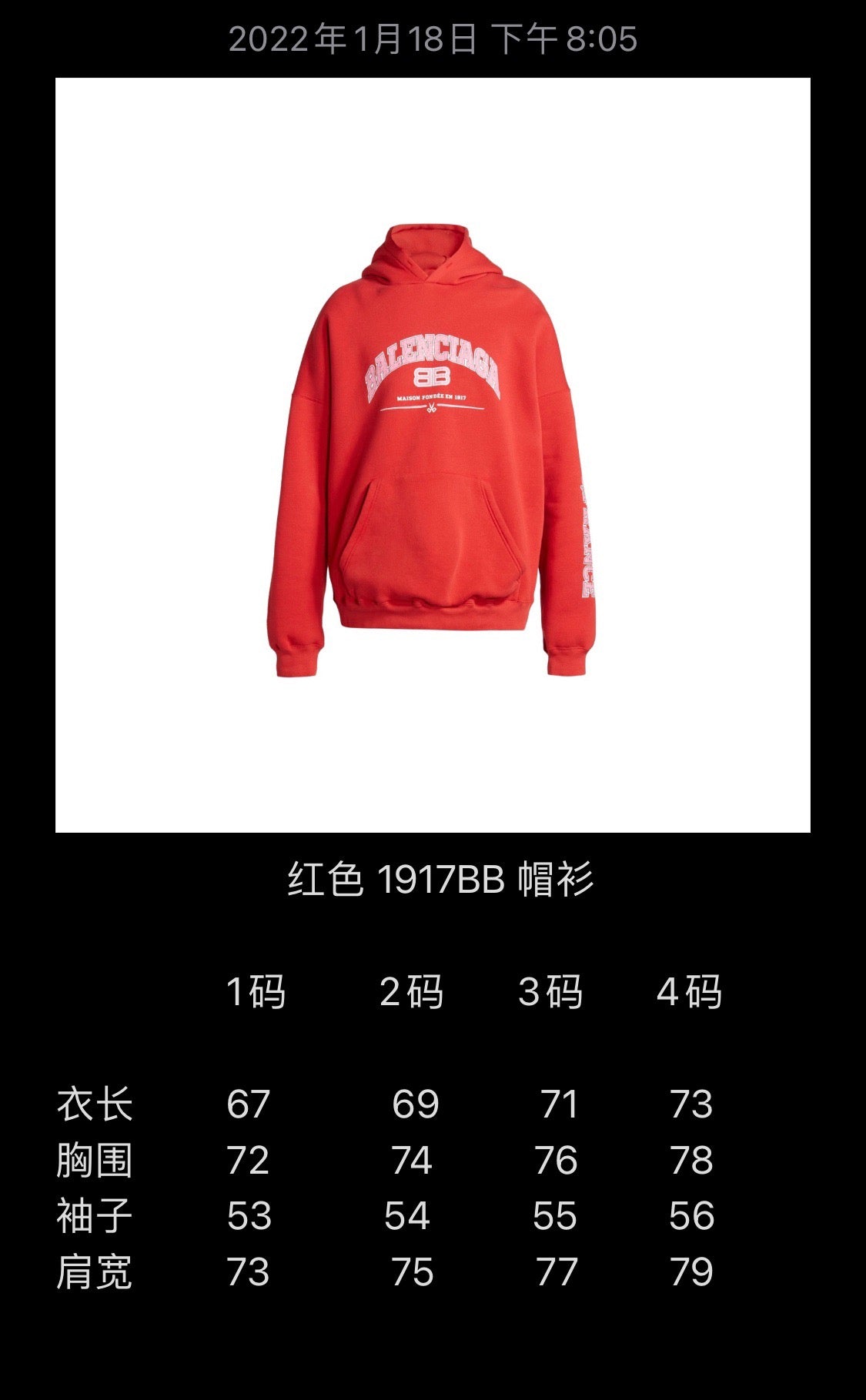 Ba1en*iaga Hoodie