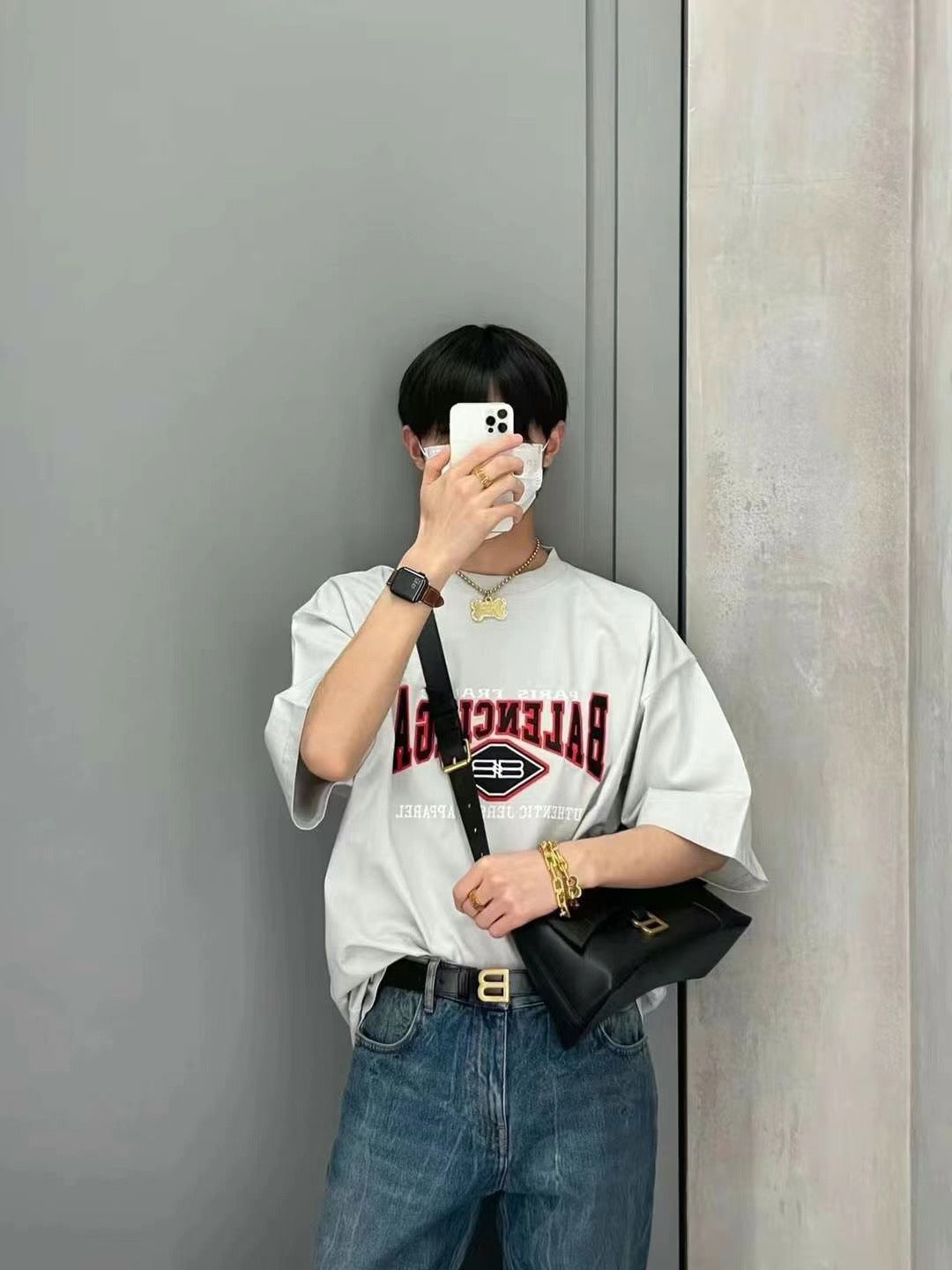 Ba1en*iaga T-shirt