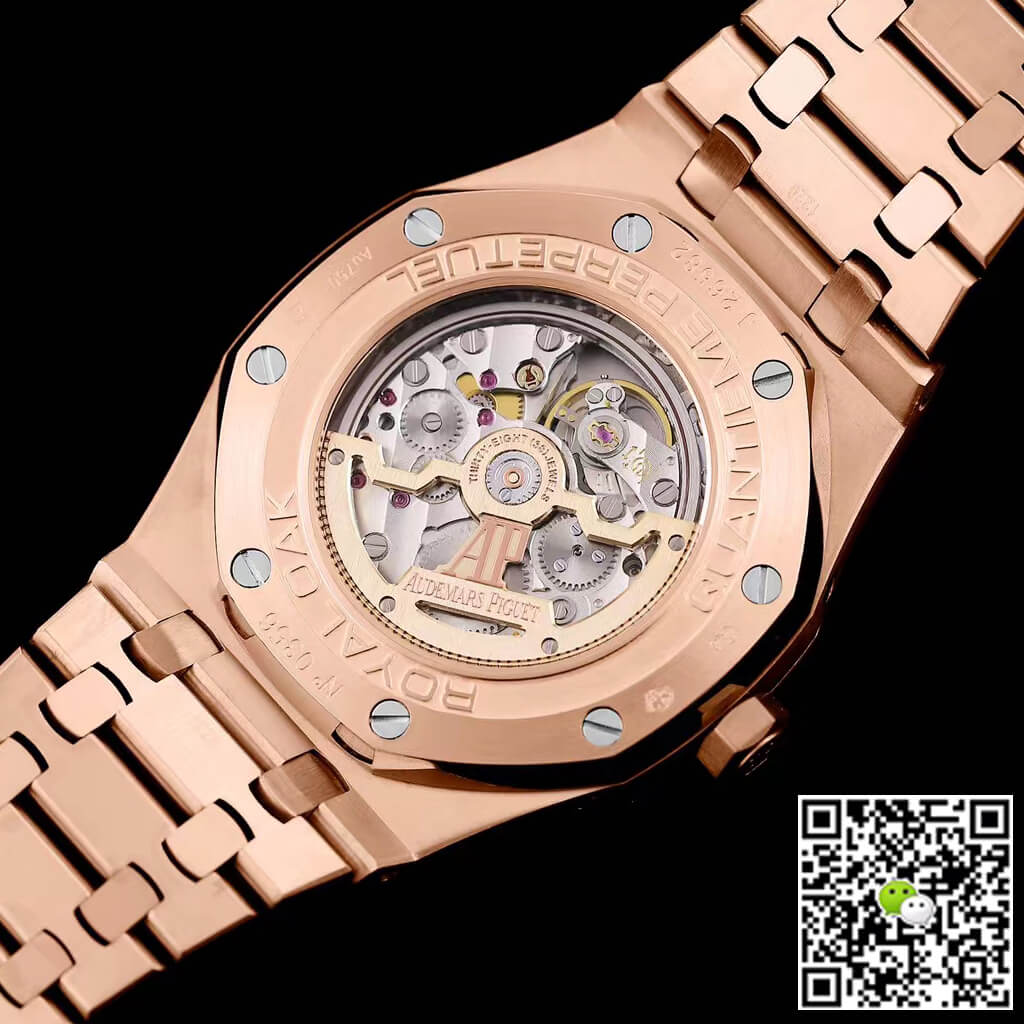 Replica Audemars P1g*et Royal Oak 26574OR.OO.1220OR.03 1:1 Best Edition APS Factory Blue Dial