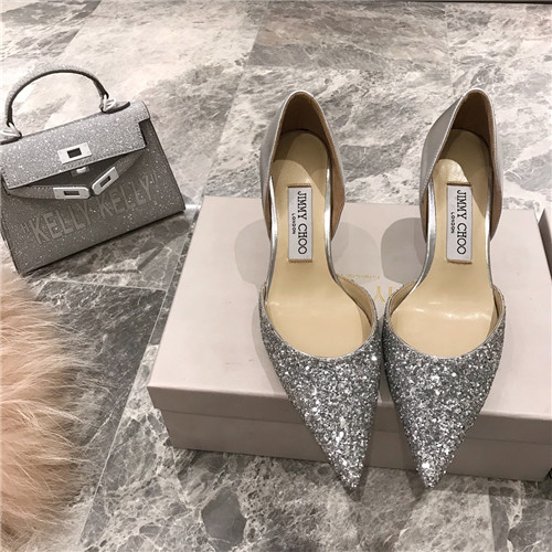 J1m*y Ch00 high heel sandals