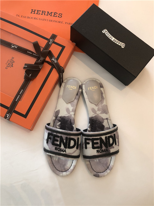 F**di slippers sandals