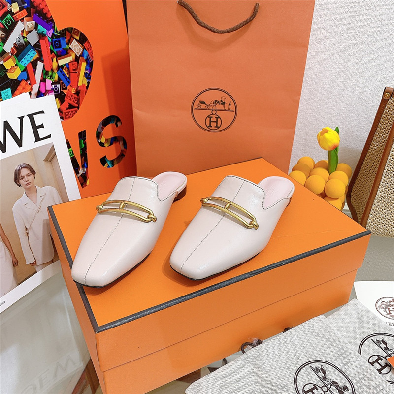 H**me5 flat slippers