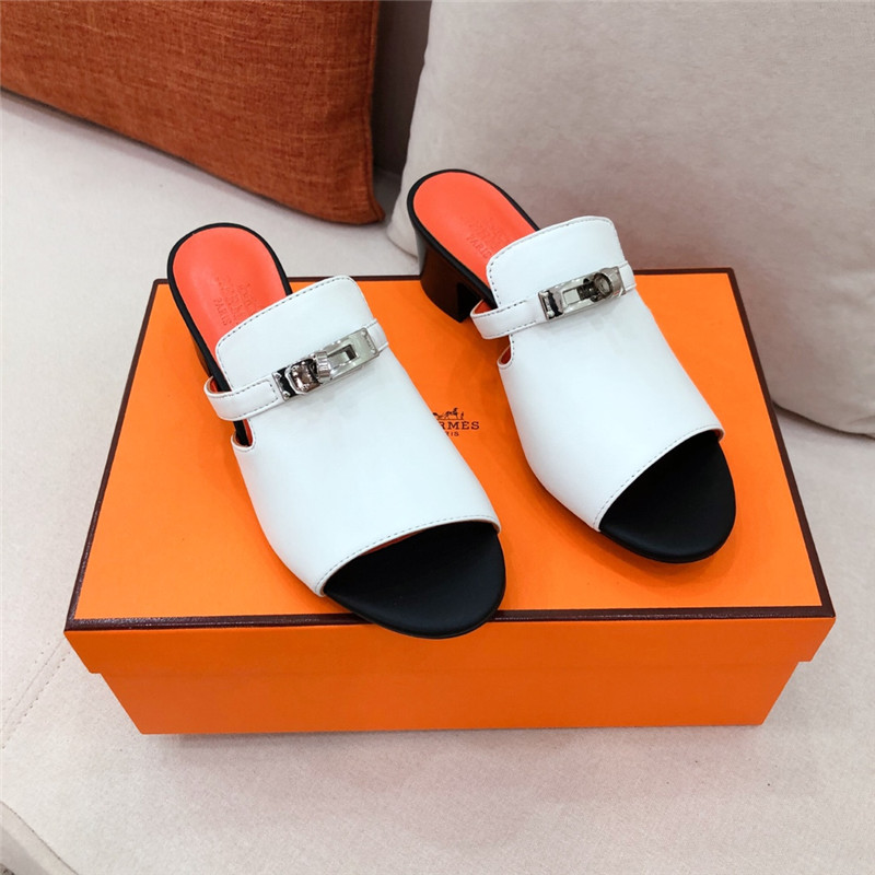 H**me5 Sandals Dupe chunky heel sandals