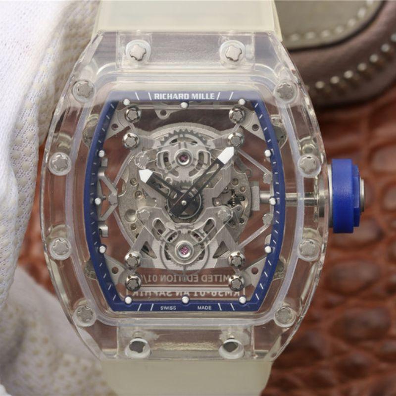 Replica Richard Mille RM056-02 KV Factory 1:1 Best Edition Swiss ETA9015